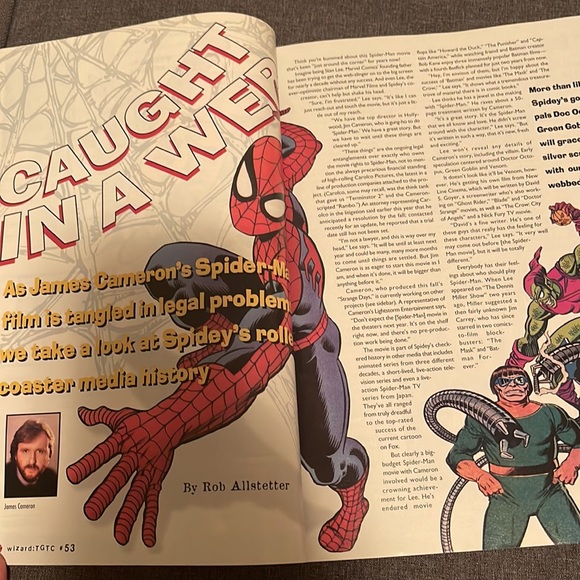 Vintage Year-End Spectacular! Wizard magazine. January 1996 - Picture 7 of 7